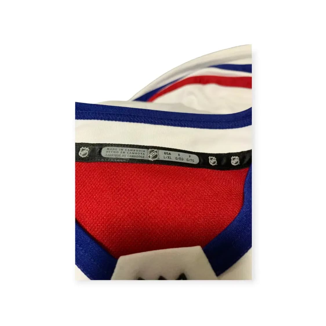 L/XL)NHL 몬트리올 Canadiens 아이스하키 져지 유니폼 상품이미지3