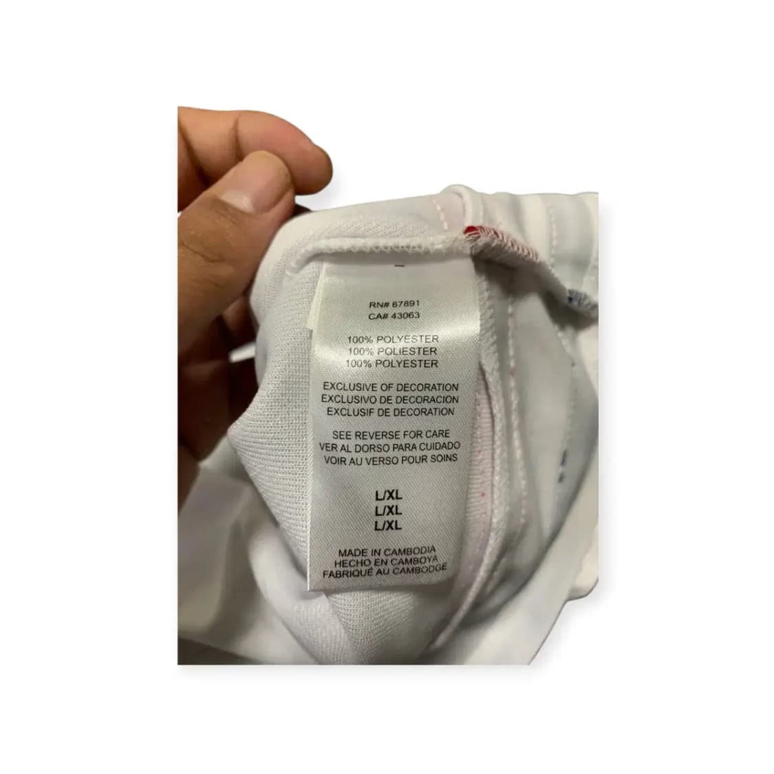 L/XL)NHL 몬트리올 Canadiens 아이스하키 져지 유니폼 상품이미지5