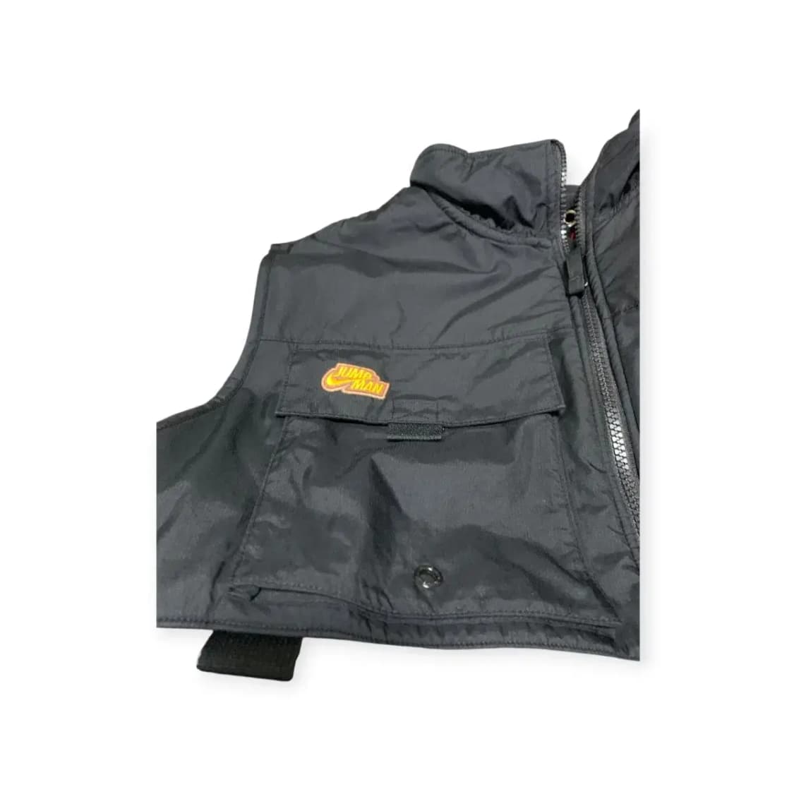 2XL)나이키 조던 블랙 플리스 베스트 조끼 후리스 경량 조끼패딩 상품이미지2