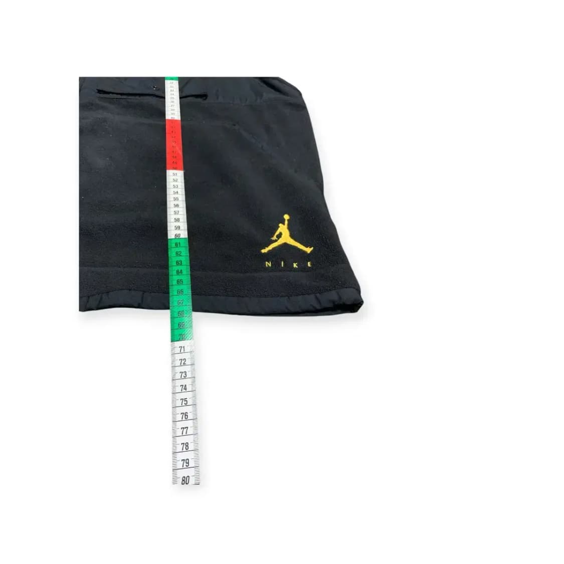 2XL)나이키 조던 블랙 플리스 베스트 조끼 후리스 경량 조끼패딩 상품이미지5