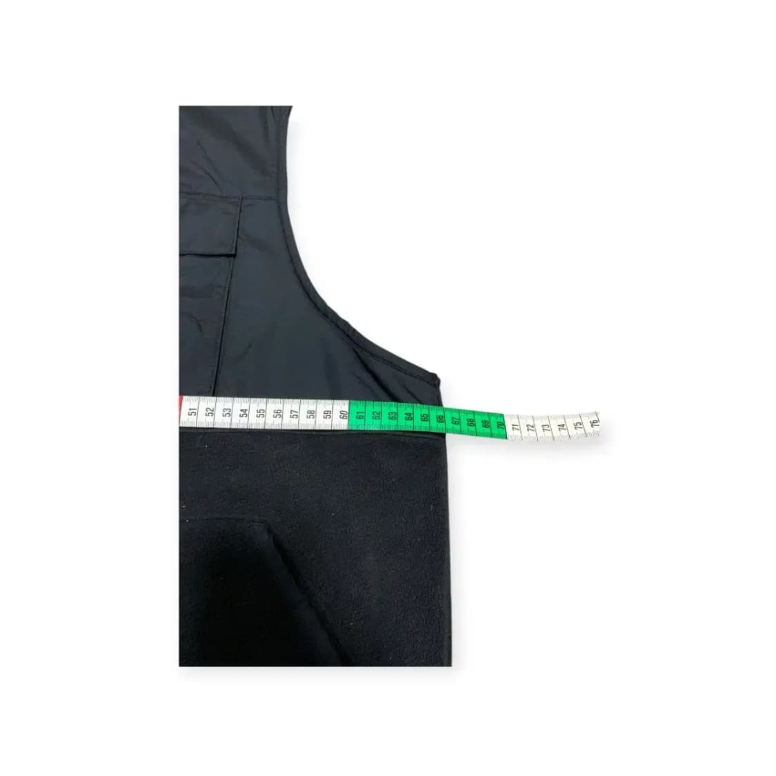 2XL)나이키 조던 블랙 플리스 베스트 조끼 후리스 경량 조끼패딩 상품이미지7