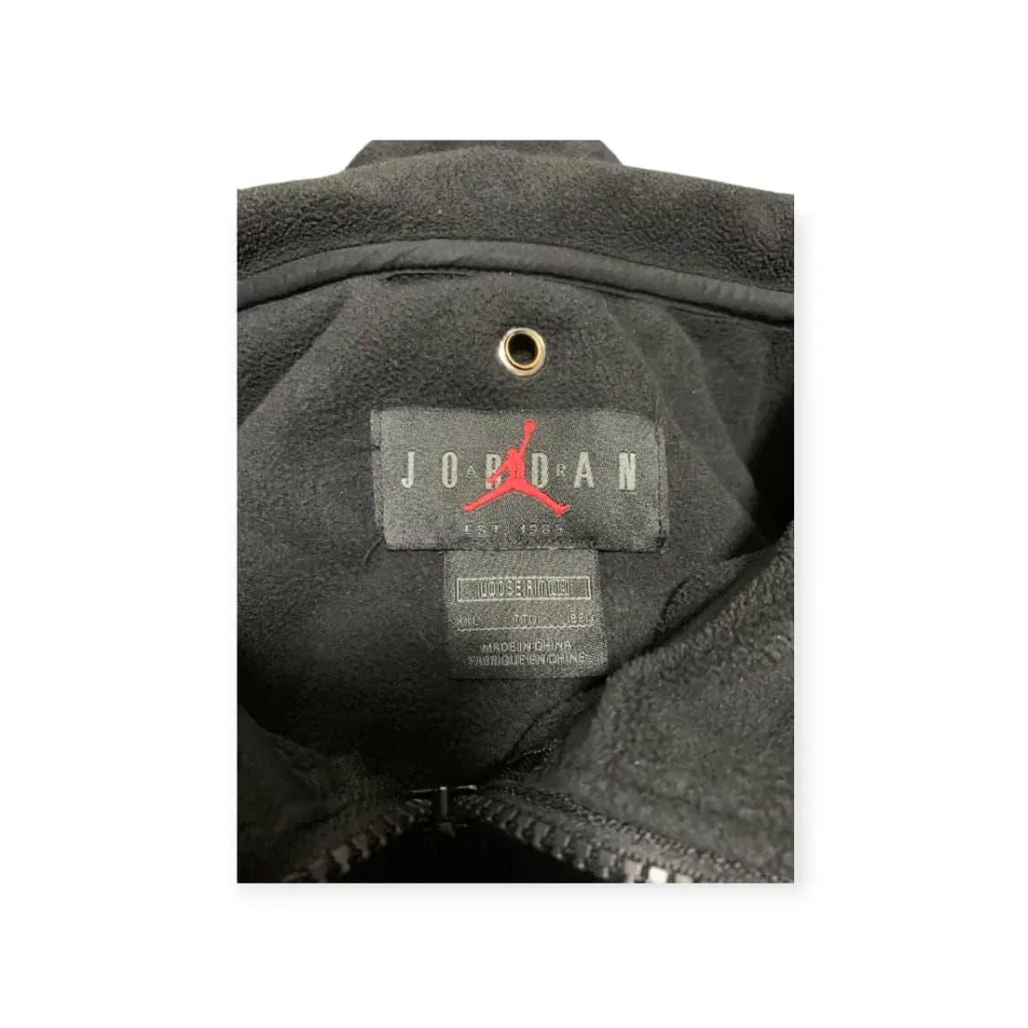 2XL)나이키 조던 블랙 플리스 베스트 조끼 후리스 경량 조끼패딩 상품이미지8