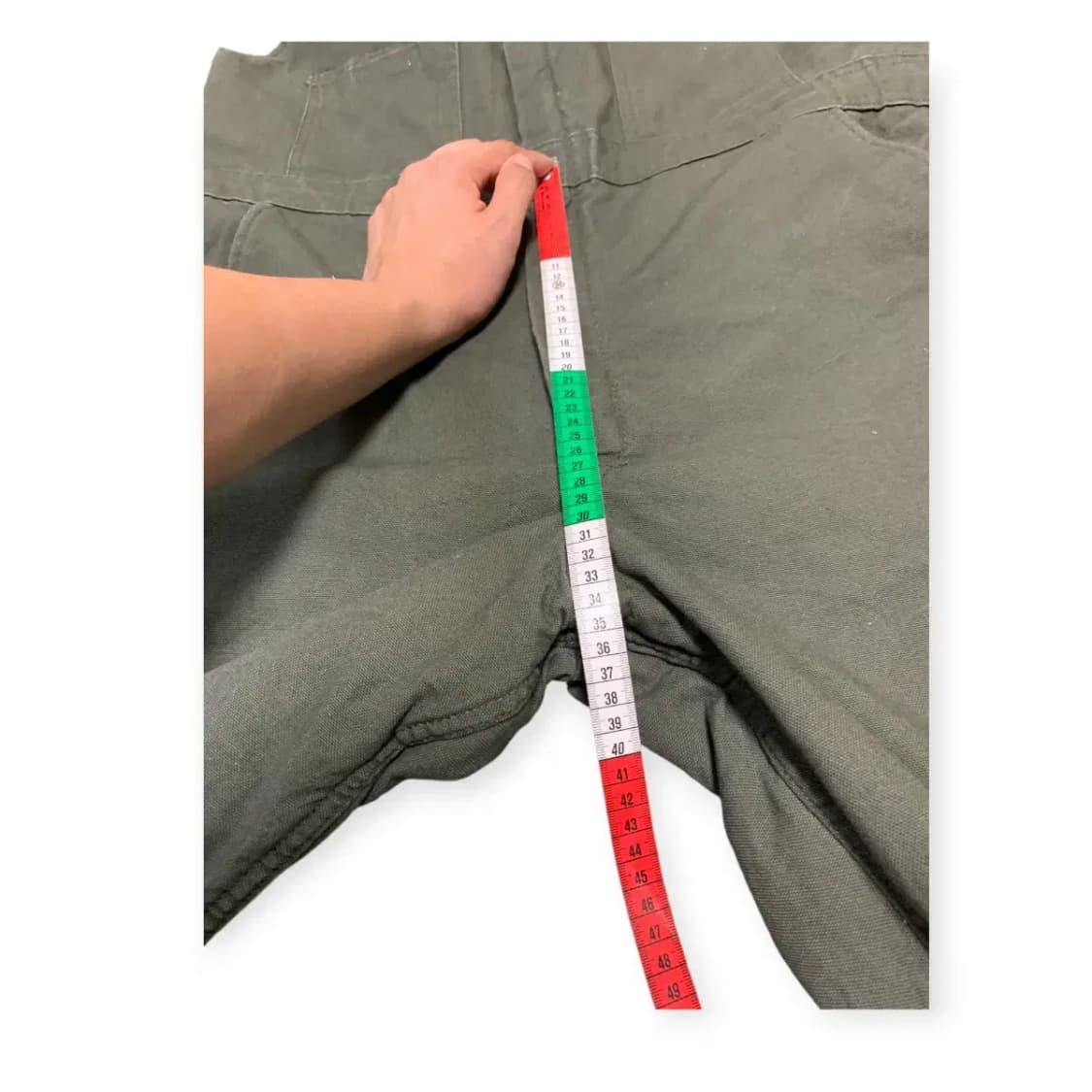 VF Imagewear VF 이미지웨어 워크웨어 오버롤 오버올 멜빵바지 상품이미지6