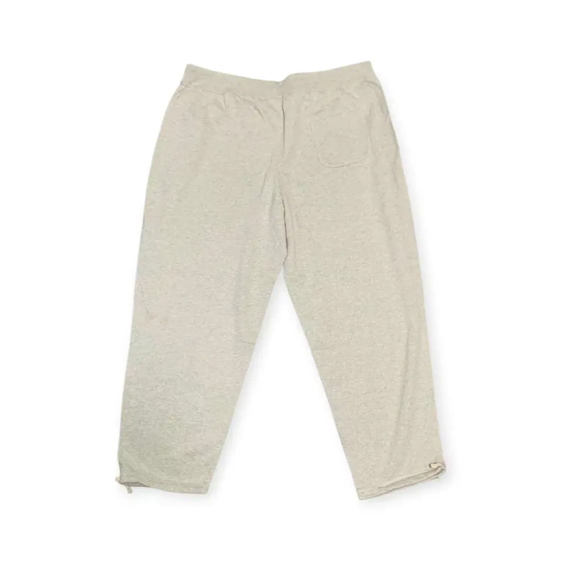 3XL)폴로 랄프로렌 회색 트레이닝 바지 그레이 스웻팬츠 벌룬팬츠 오버핏 상품이미지3