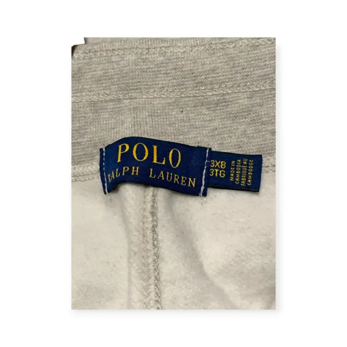 3XL)폴로 랄프로렌 회색 트레이닝 바지 그레이 스웻팬츠 벌룬팬츠 오버핏 상품이미지5