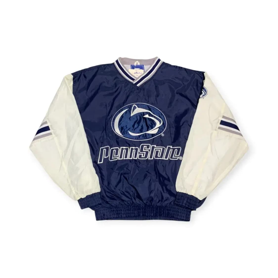 L)스타터 캐롤라이나 팬서스 나일론 웜업 브이넥  긴팔 상품이미지1