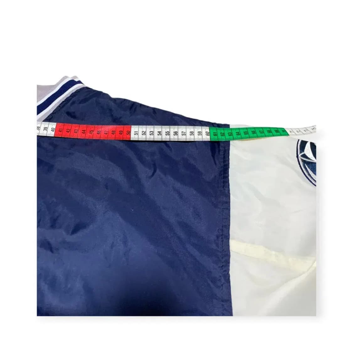 L)스타터 캐롤라이나 팬서스 나일론 웜업 브이넥  긴팔 상품이미지4