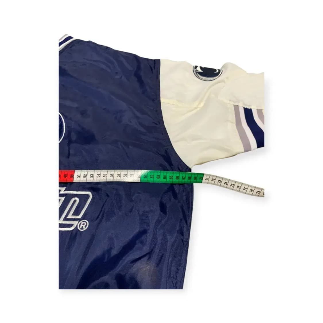 L)스타터 캐롤라이나 팬서스 나일론 웜업 브이넥  긴팔 상품이미지5