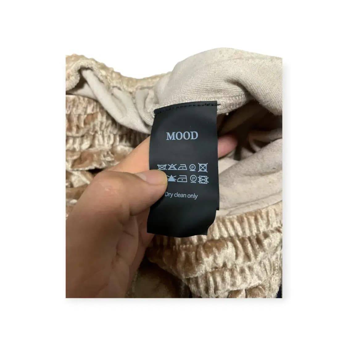 L)벨벳 밴딩 벨루어 긴바지 일자바지 고무줄바지 트레이닝복 상품이미지6