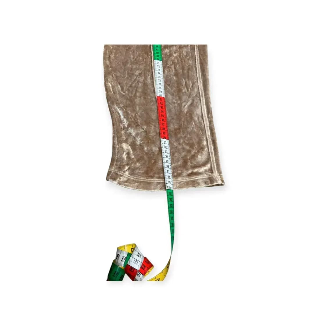 L)벨벳 밴딩 벨루어 긴바지 일자바지 고무줄바지 트레이닝복 상품이미지7