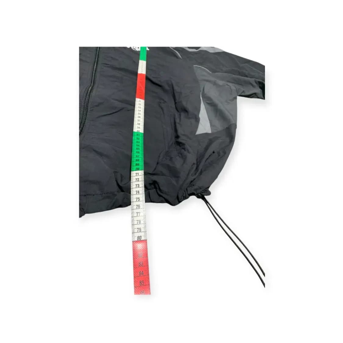3size)크럼프x조마 바람막이 윈드브레이커 자켓 집업 블랙 차콜 다크 상품이미지7