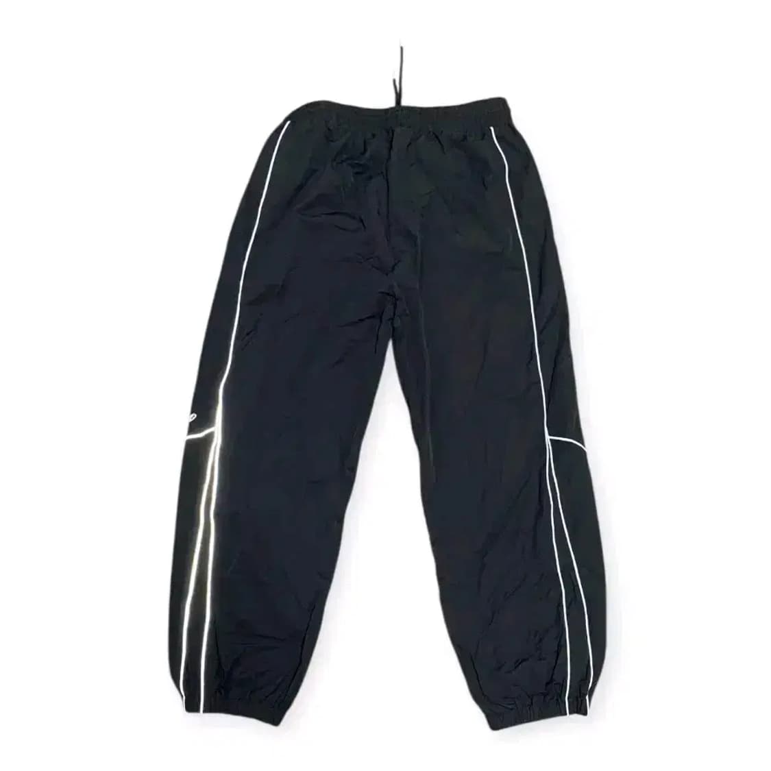 3size)크럼츠x조마 블랙 라인 트레이닝바지 조거팬츠  블랙 검정색 상품이미지2