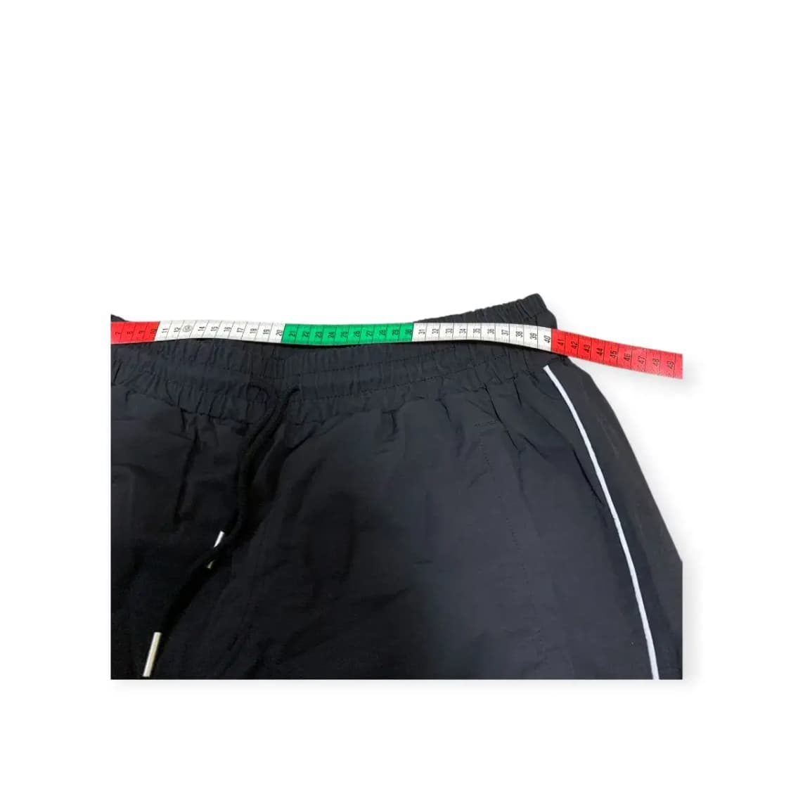 3size)크럼츠x조마 블랙 라인 트레이닝바지 조거팬츠  블랙 검정색 상품이미지3