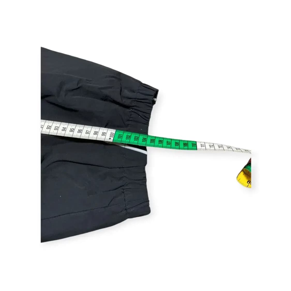 3size)크럼츠x조마 블랙 라인 트레이닝바지 조거팬츠  블랙 검정색 상품이미지5