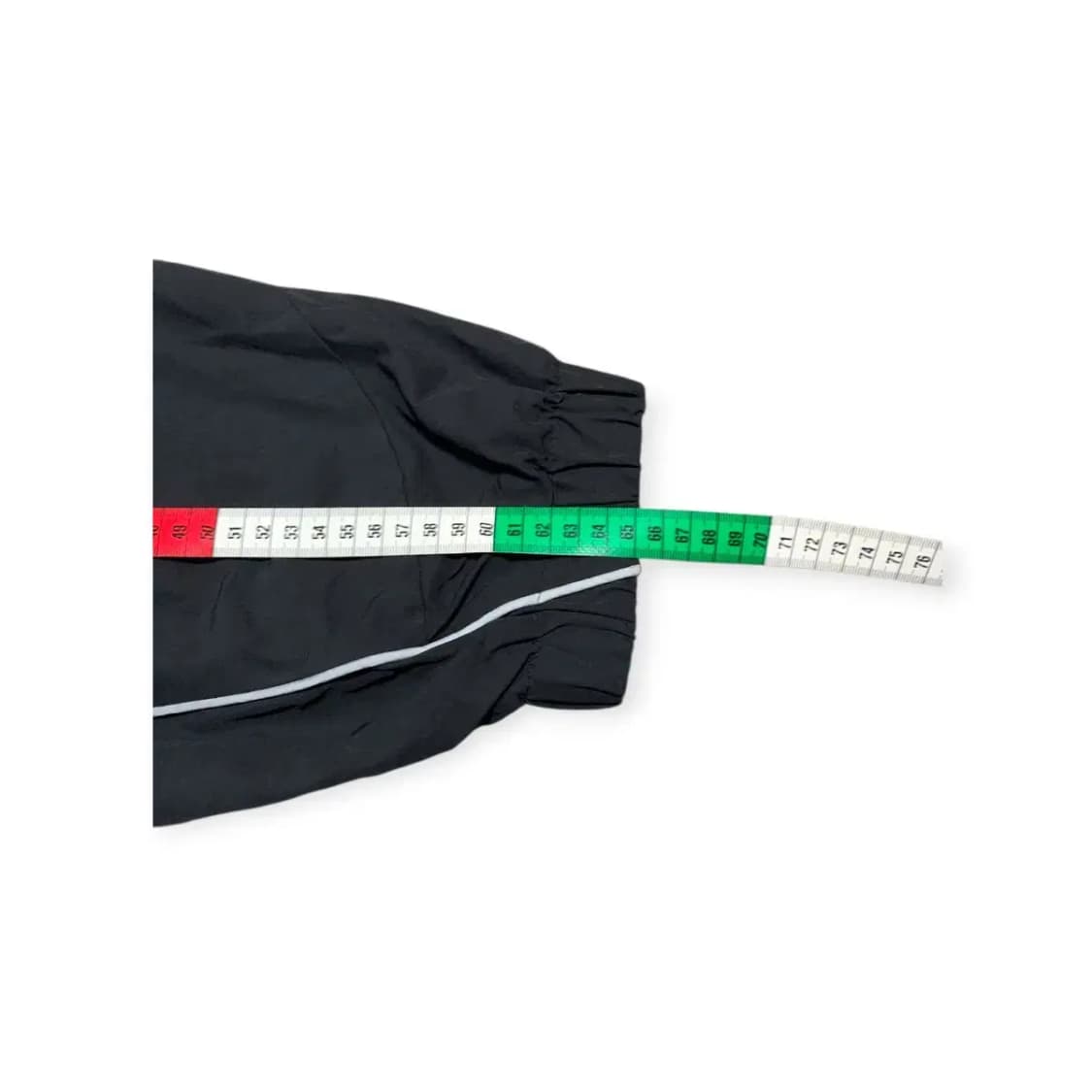3size)크럼츠x조마 블랙 라인 트레이닝바지 조거팬츠  블랙 검정색 상품이미지7