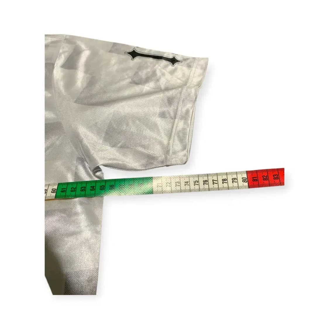 XL)Artificial 13 반팔 나일론 럭비 풋볼 티셔츠 화이트 상품이미지7