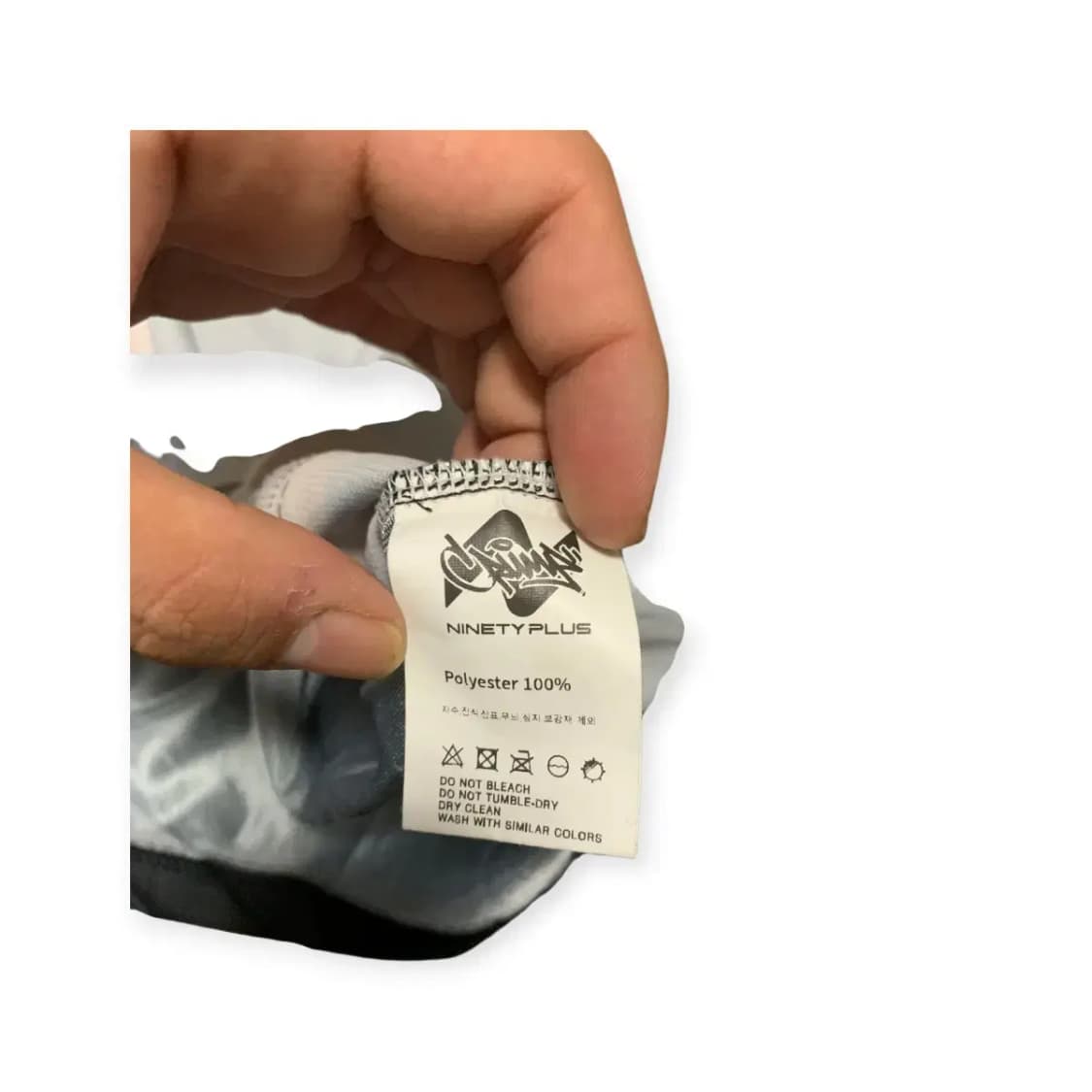 XL)NINETY PLUS x CRUMP 90번 AC 패치워크 저지 상품이미지8
