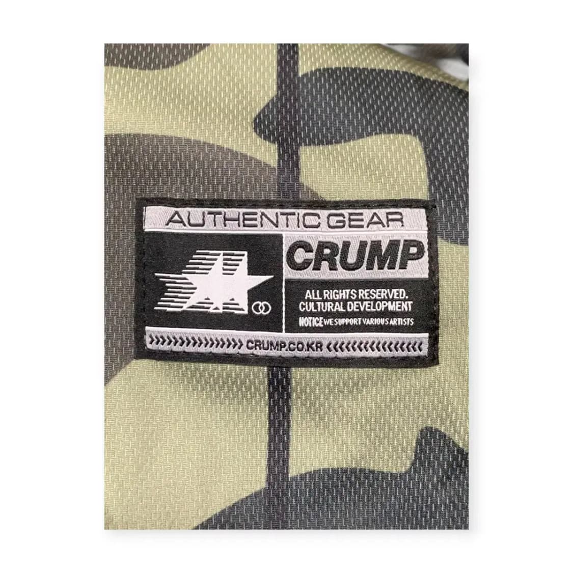 XL)Crump Archive 카모 롱슬리브 레이어드 티셔츠 상품이미지3