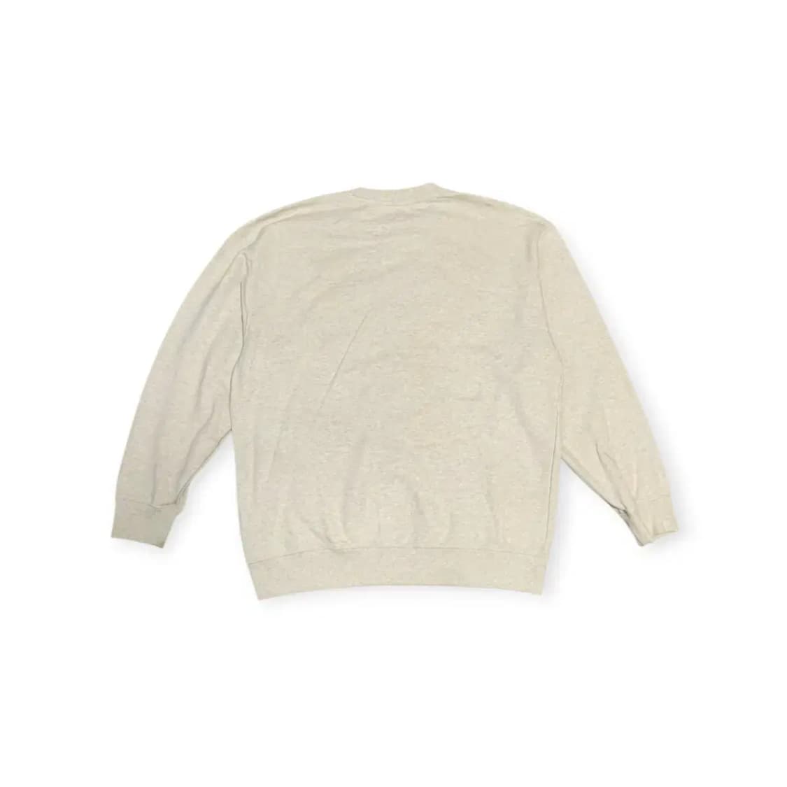 XL)커버낫 C 로고 맨투맨 티셔츠 그레이 회색 상품이미지2