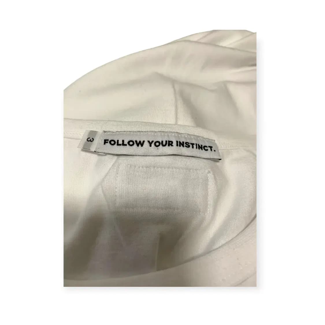 3size)Follow your instinct BLUTE HUNK민소매 상품이미지3