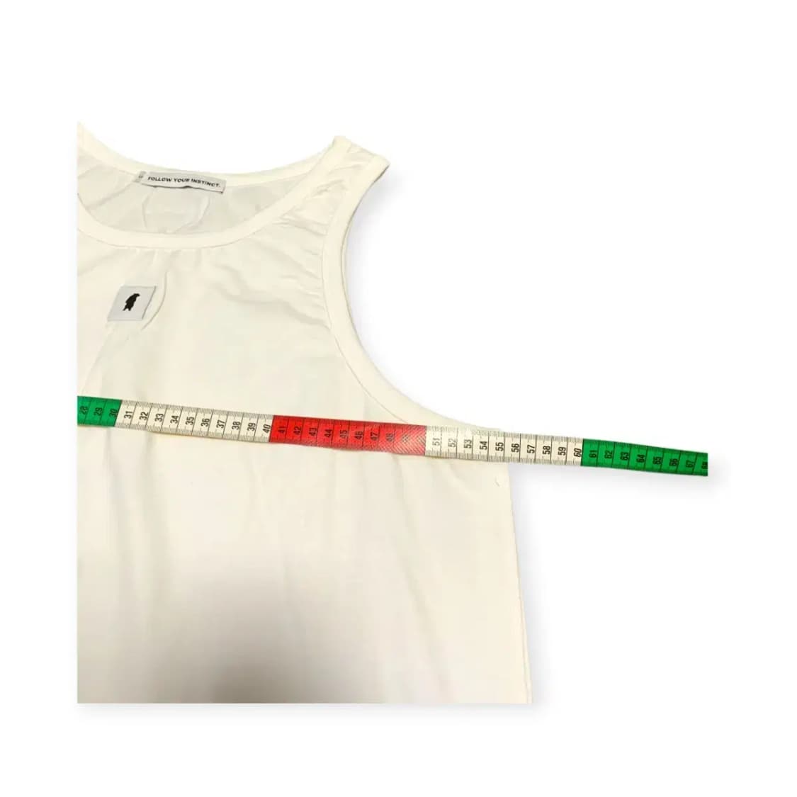 3size)Follow your instinct BLUTE HUNK민소매 상품이미지8