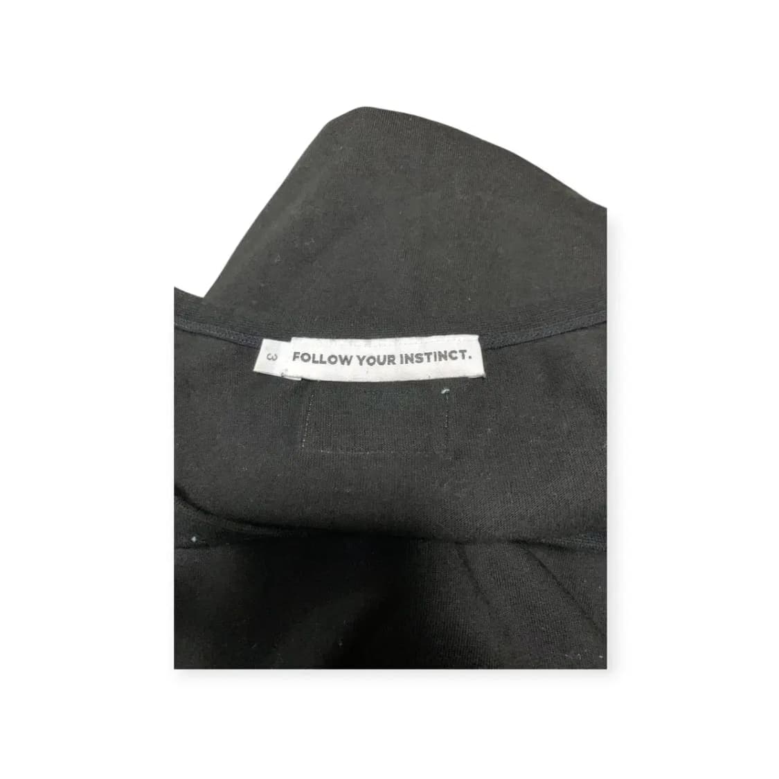 3size)Follow your instinct BLUTE HUNK민소매 상품이미지3