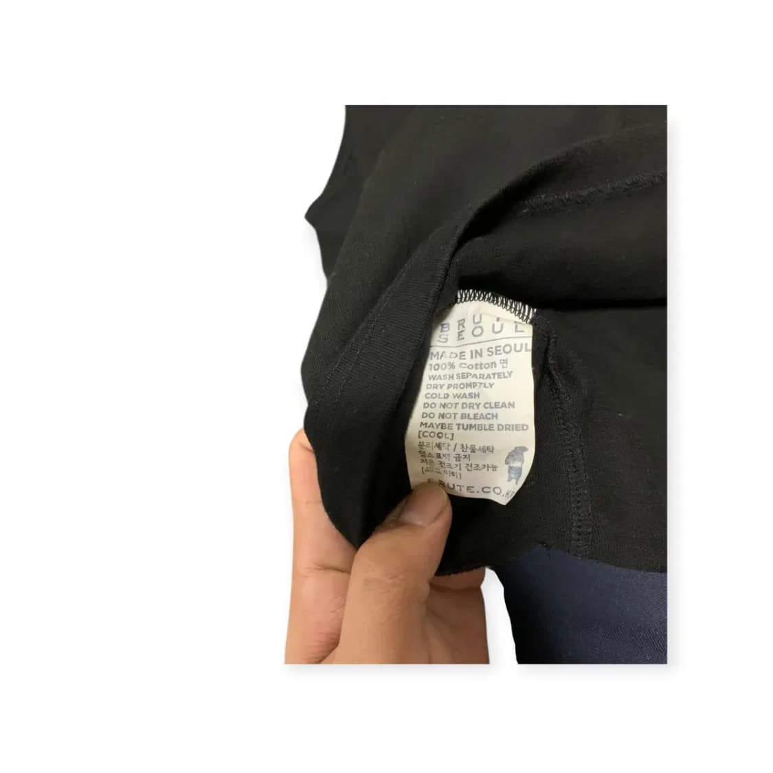 3size)Follow your instinct BLUTE HUNK민소매 상품이미지5