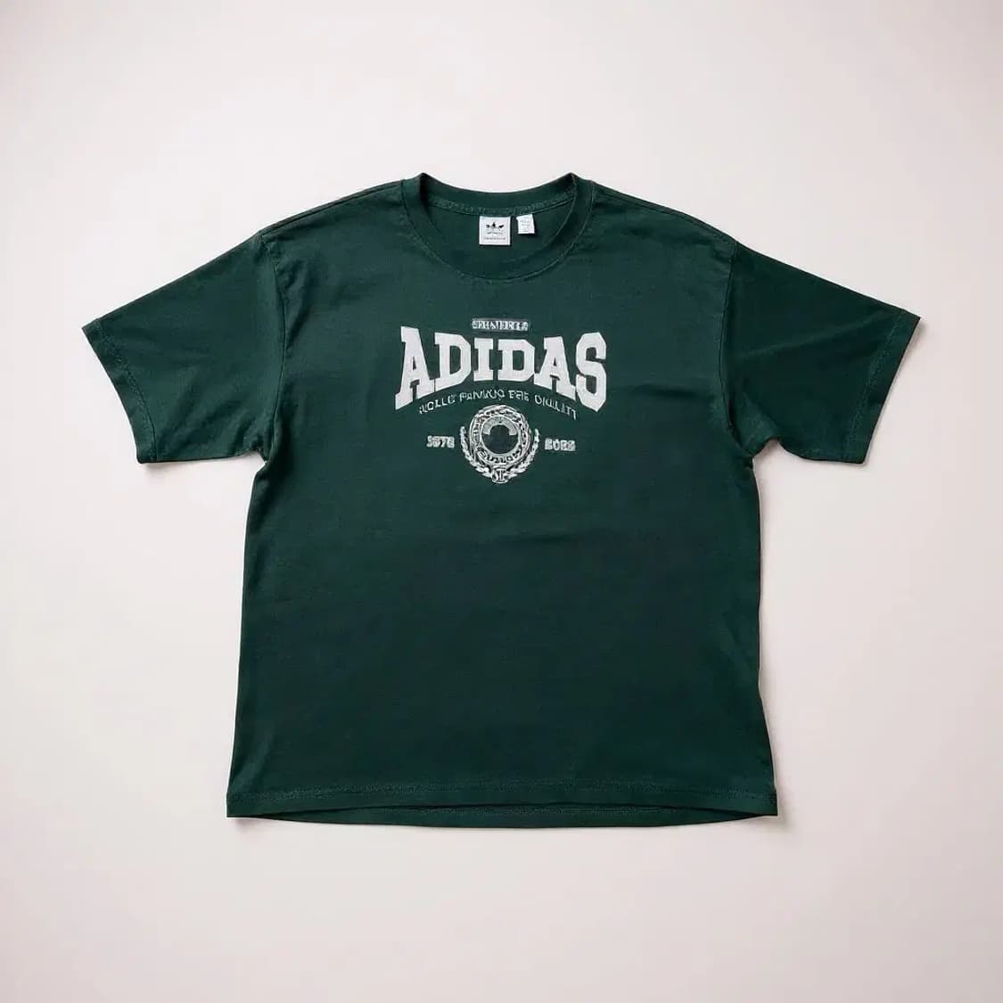 2XL)아디다스 반팔 티셔츠 다크 그린 프린팅 상품이미지1