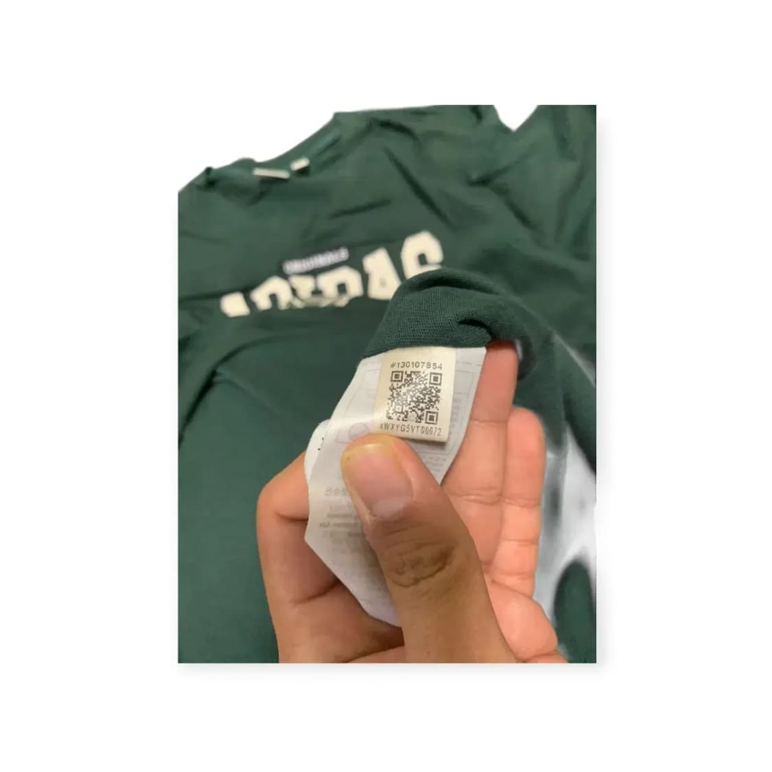 2XL)아디다스 반팔 티셔츠 다크 그린 프린팅 상품이미지3