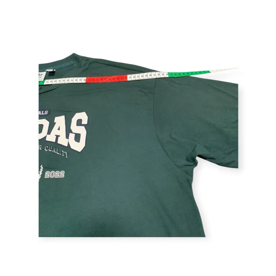 2XL)아디다스 반팔 티셔츠 다크 그린 프린팅 상품이미지8