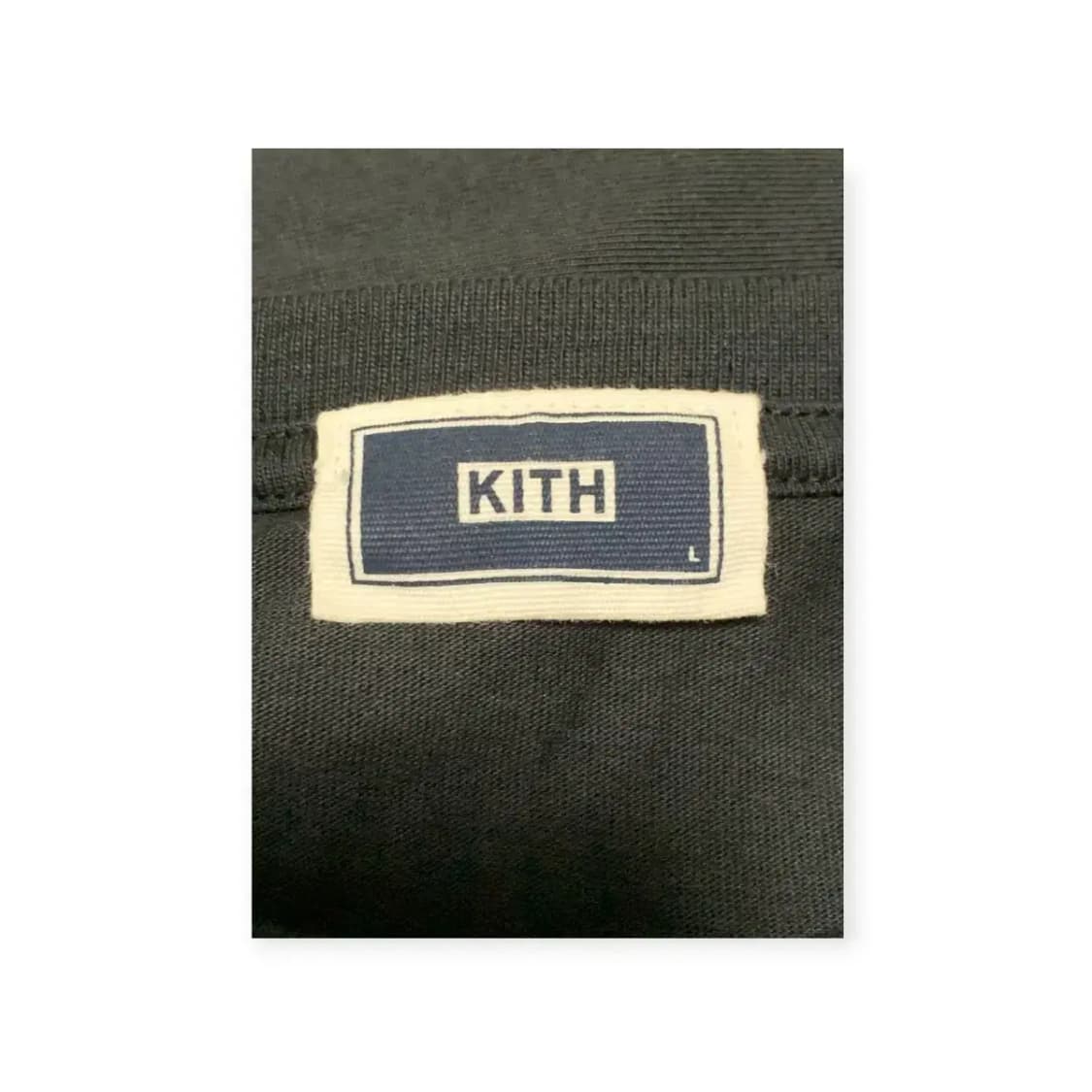 L)KITH 키스서울 반팔 티셔츠 블랙 상품이미지4