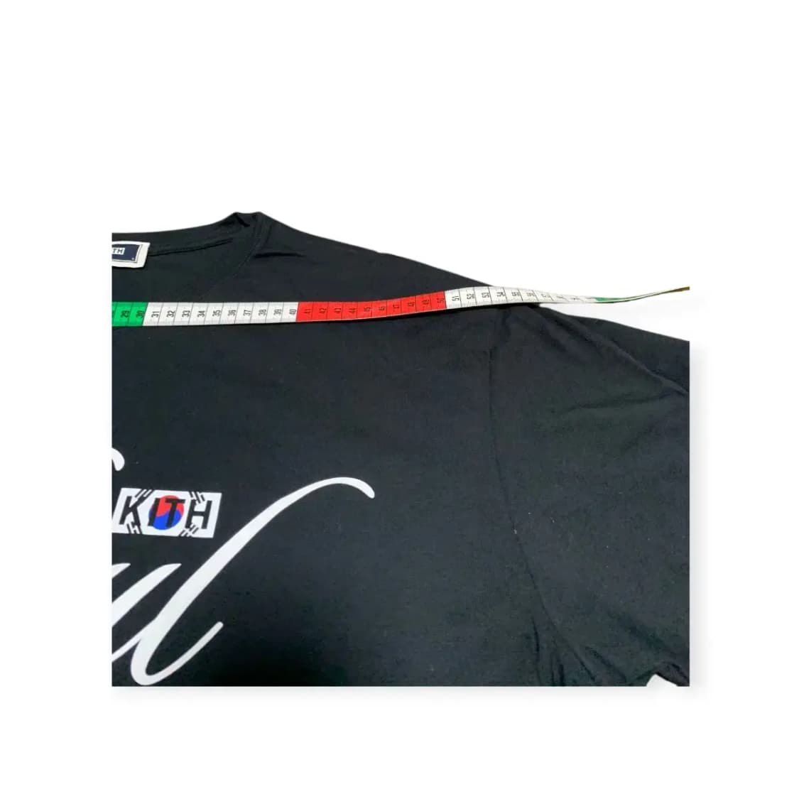 L)KITH 키스서울 반팔 티셔츠 블랙 상품이미지7