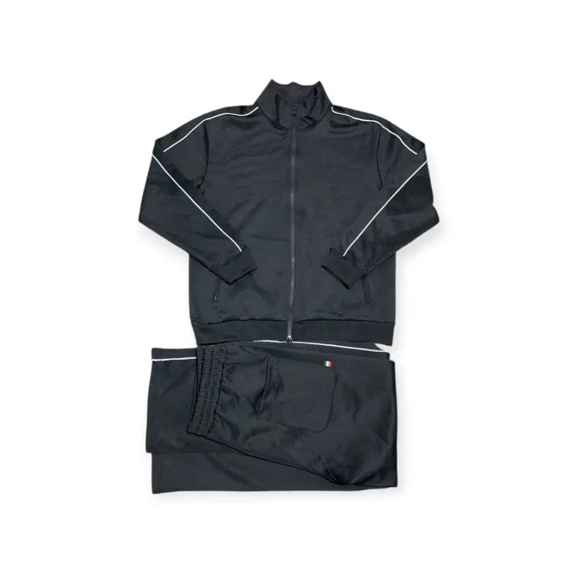 L)Galex 갈렉스 트레이닝 세트 츄리닝 세트 셋업 블랙 상품이미지1