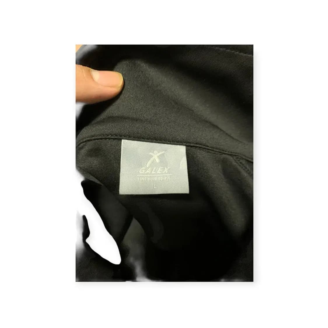 L)Galex 갈렉스 트레이닝 세트 츄리닝 세트 셋업 블랙 상품이미지5