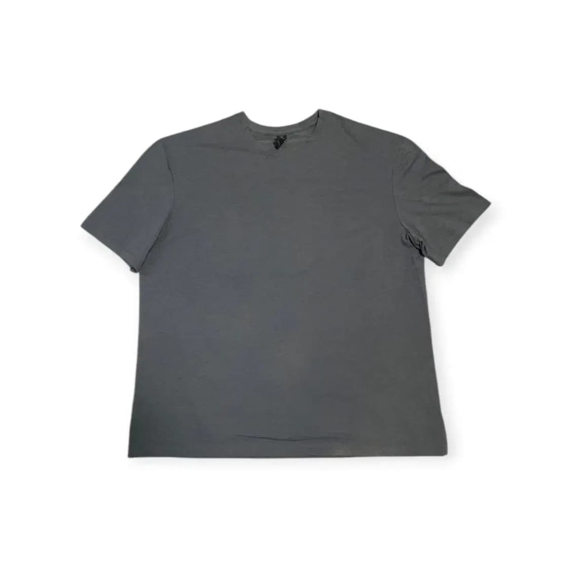 XL)GBRO 짐브로 기능성 그레이 무지 반팔 티셔츠 상품이미지1