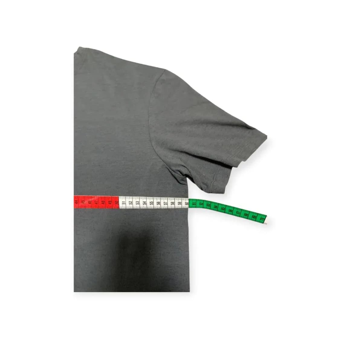 XL)GBRO 짐브로 기능성 그레이 무지 반팔 티셔츠 상품이미지3