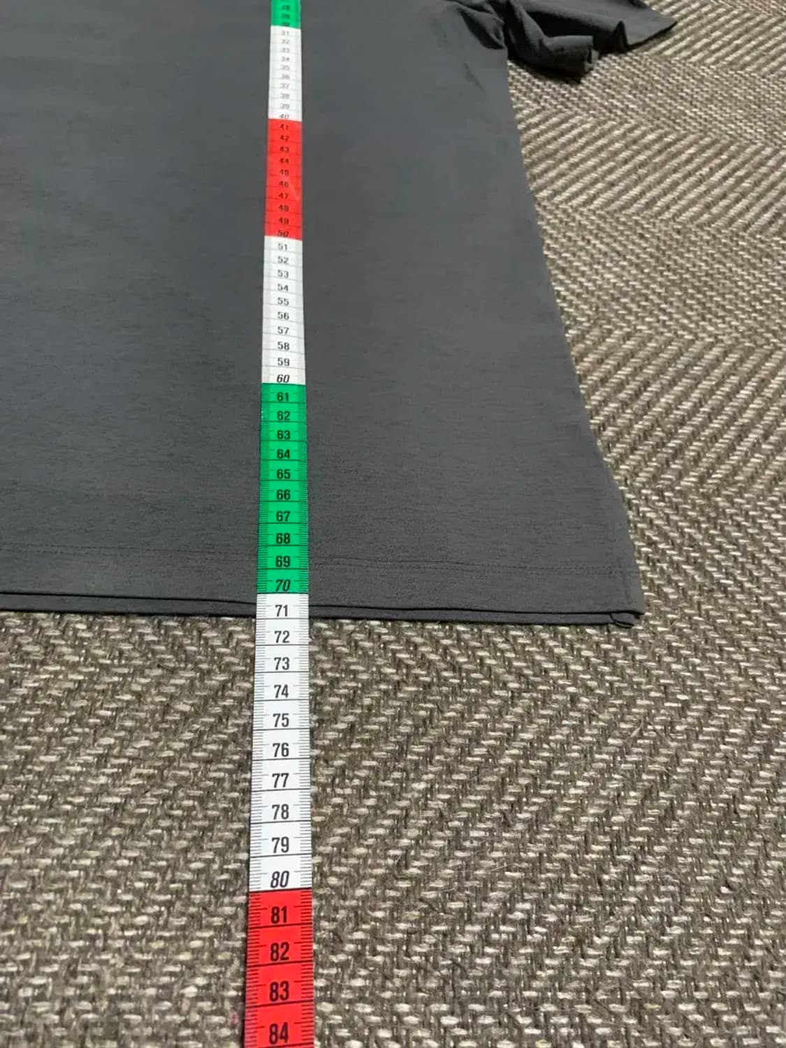 XL)GBRO 짐브로 기능성 그레이 무지 반팔 티셔츠 상품이미지7