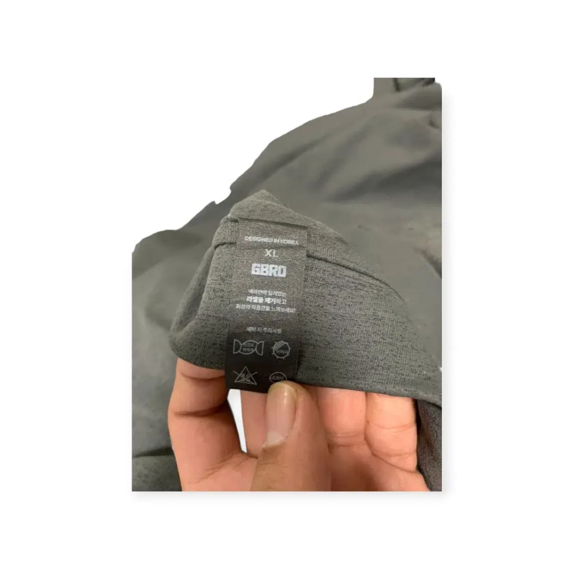 XL)GBRO[건조기 가능] 기능성 비즈니스 카라티 상품이미지3