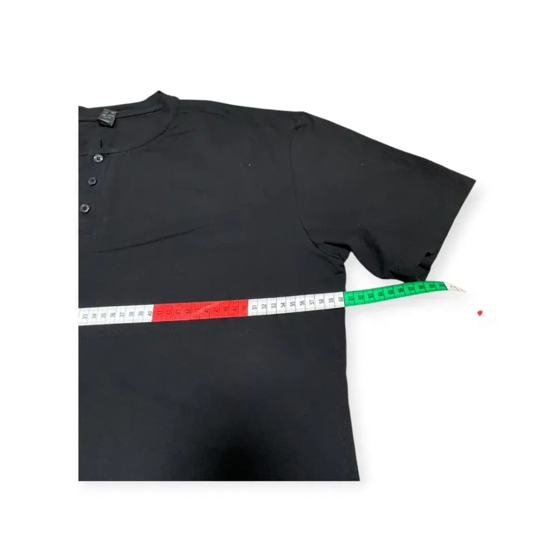 XL)GBRO 짐브로 [건조기 가능] 기능성 비즈니스 헨리넥티 상품이미지3