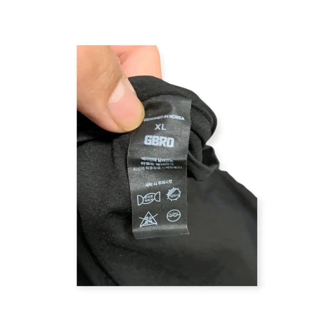 XL)GBRO 짐브로 [건조기 가능] 기능성 비즈니스 헨리넥티 상품이미지7