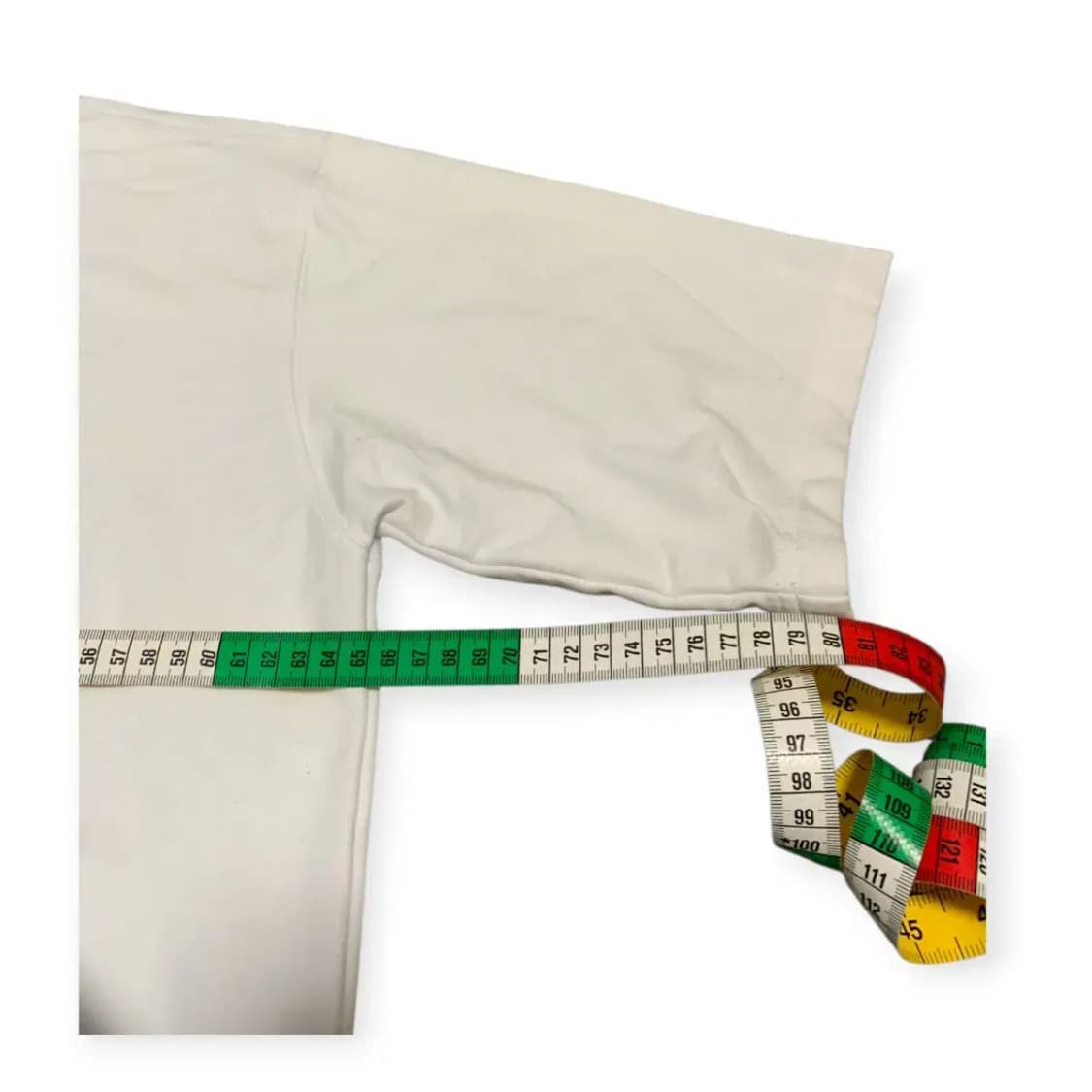 3XL)티그레 모디스트 오버핏 레슬링 프린팅 반팔 티셔츠 아이보리 상품이미지4