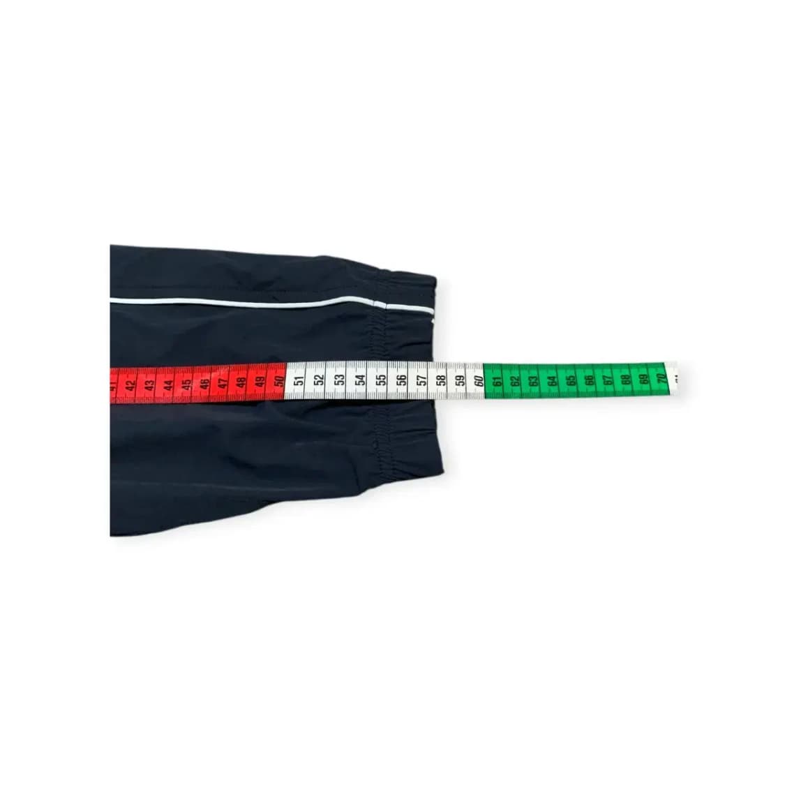 L)Galex 배색 바람막이 나일론 집업져지 네이비 투톤 사이드라인 상품이미지6