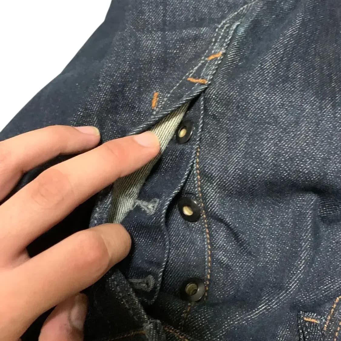 29)디젤 다크 데님 청바지 진청 워싱진 데님팬츠 일자바지 상품이미지3