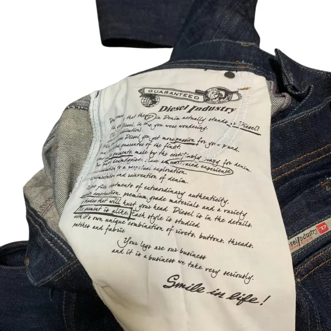 29)디젤 다크 데님 청바지 진청 워싱진 데님팬츠 일자바지 상품이미지7