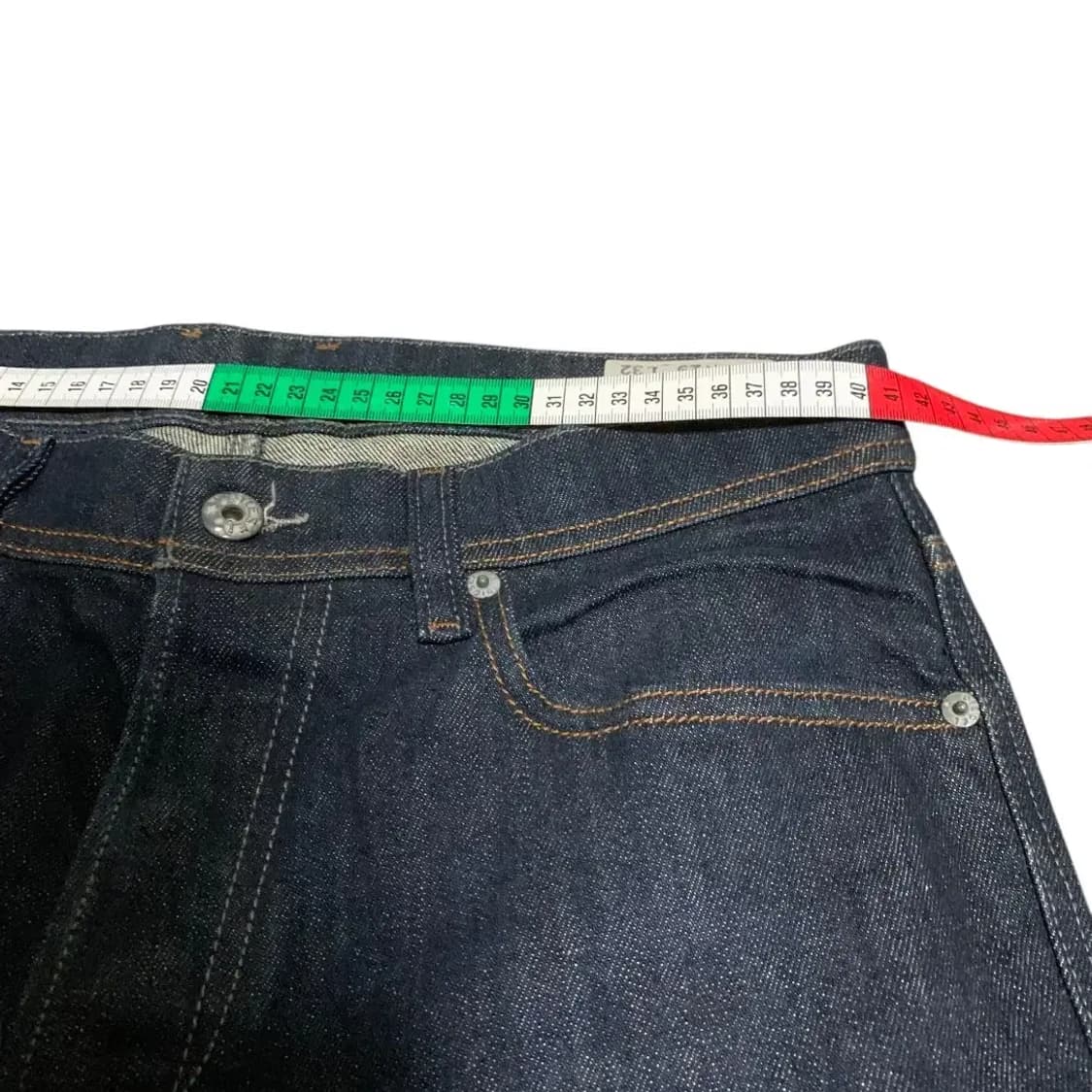 29)디젤 다크 데님 청바지 진청 워싱진 데님팬츠 일자바지 상품이미지9