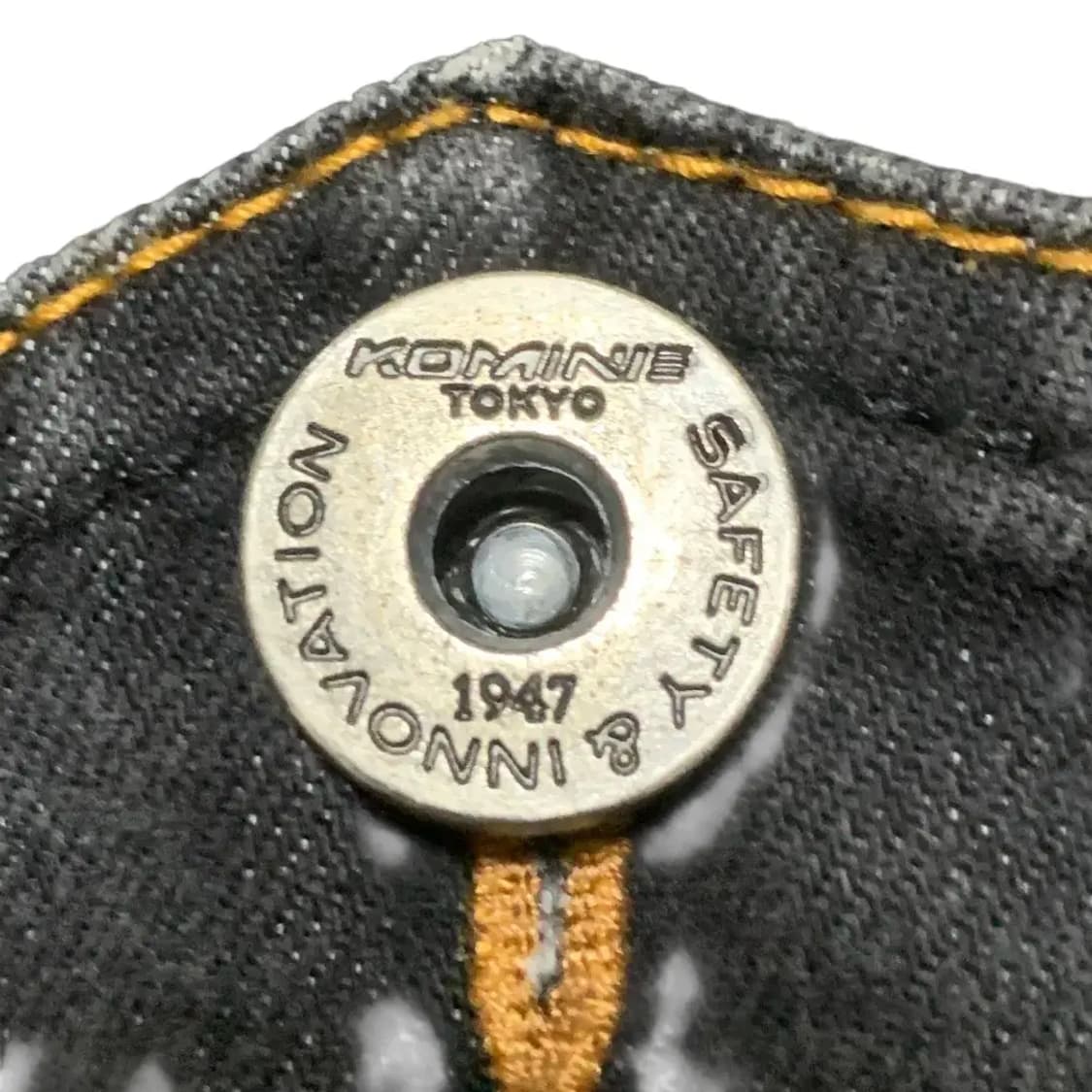 M,L)코미네 바이크진 라이더 라이딩 팬츠 블랙 바이커 남성 청바지 상품이미지4