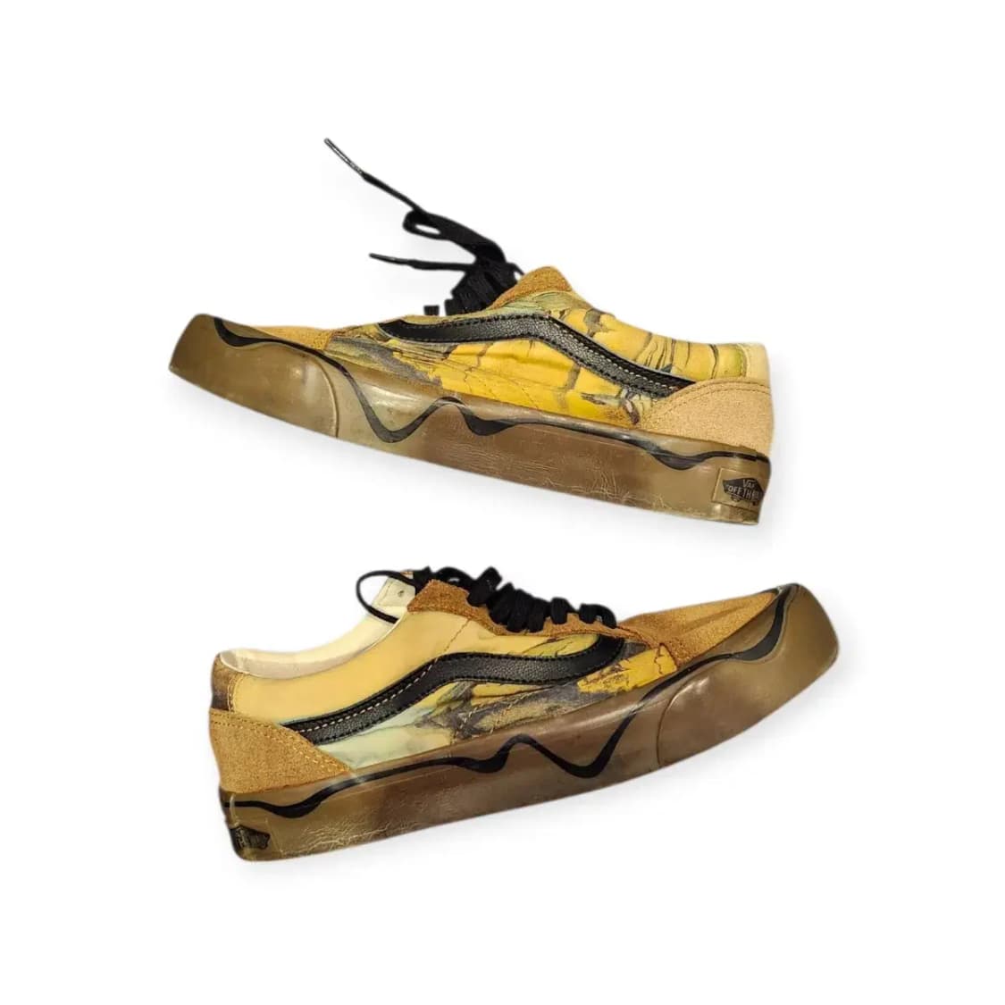 245)반스xMOMA 살바도르달리 올드스쿨 된장 낙엽 헌팅 스니커즈 상품이미지2