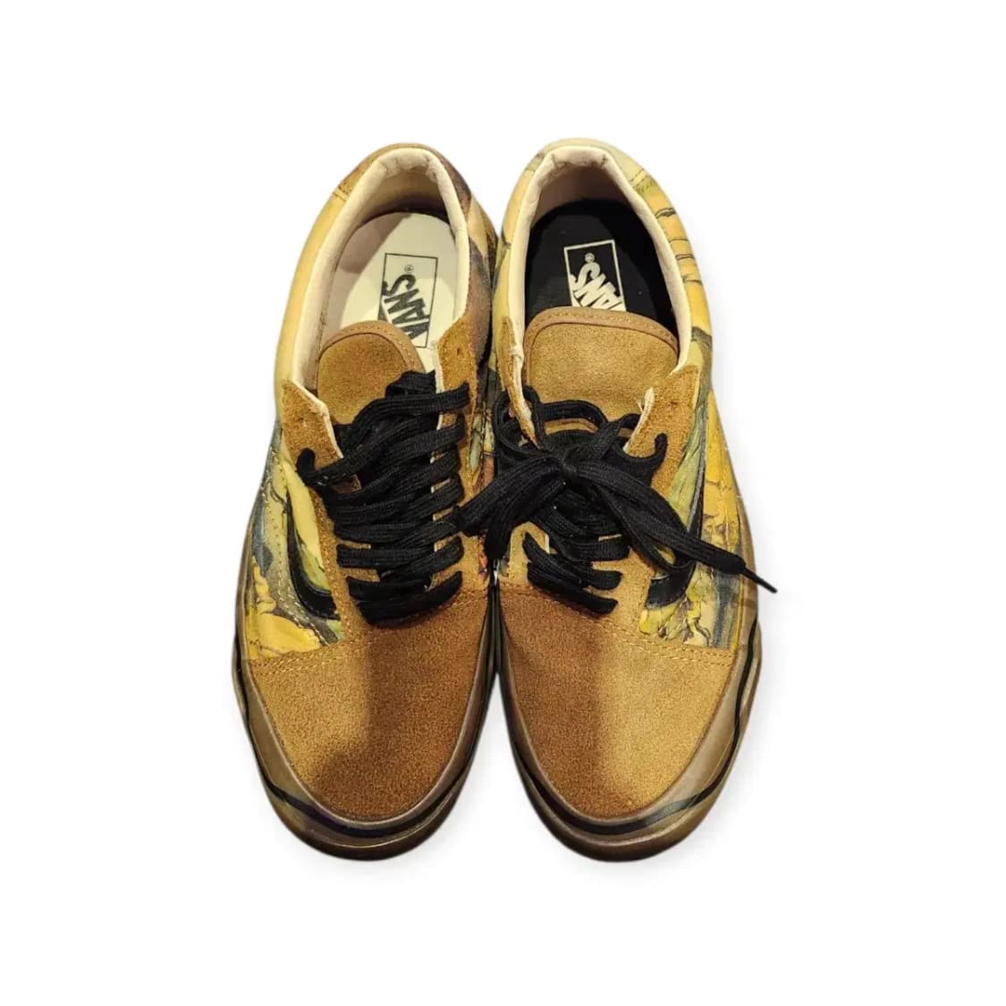 245)반스xMOMA 살바도르달리 올드스쿨 된장 낙엽 헌팅 스니커즈 상품이미지3