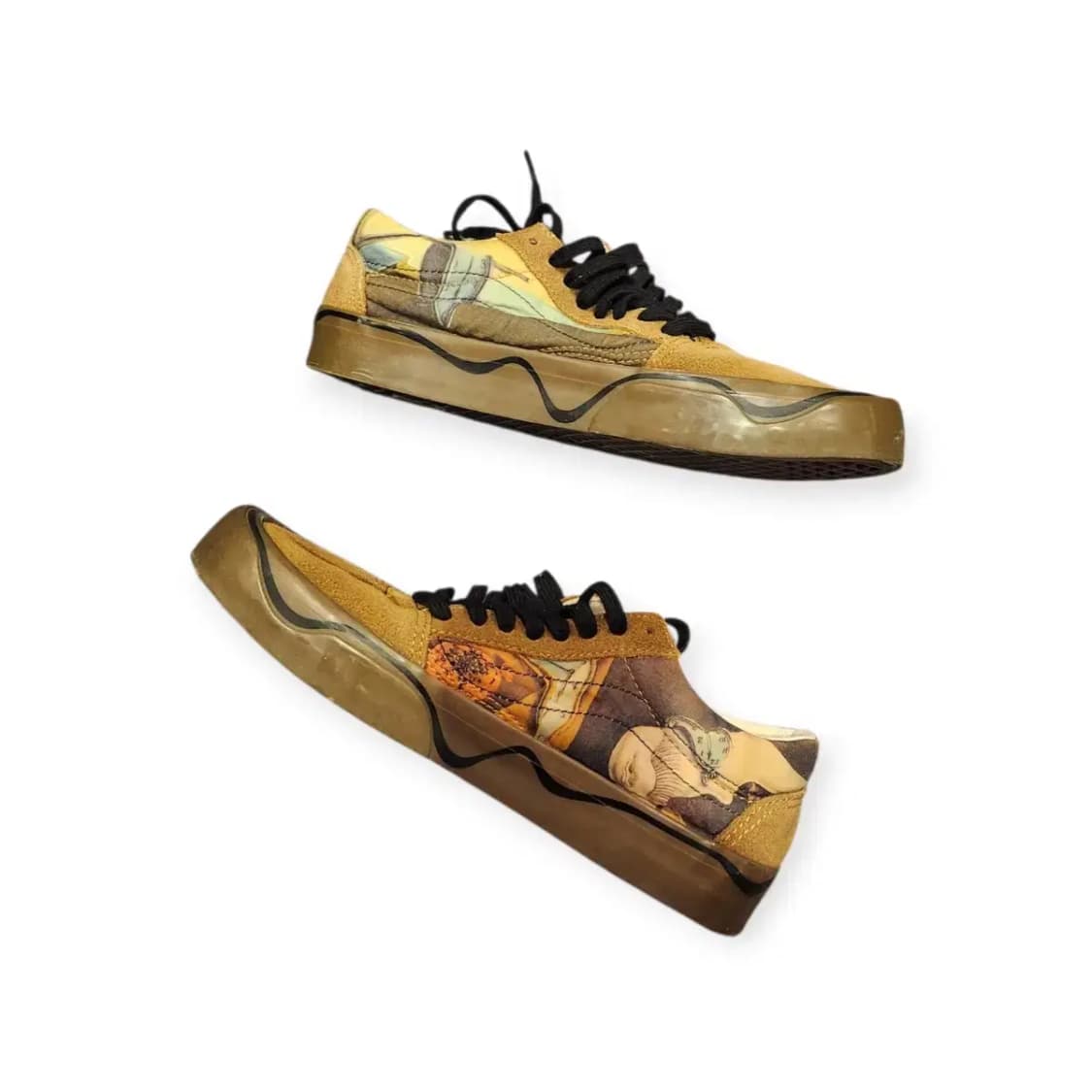 245)반스xMOMA 살바도르달리 올드스쿨 된장 낙엽 헌팅 스니커즈 상품이미지4