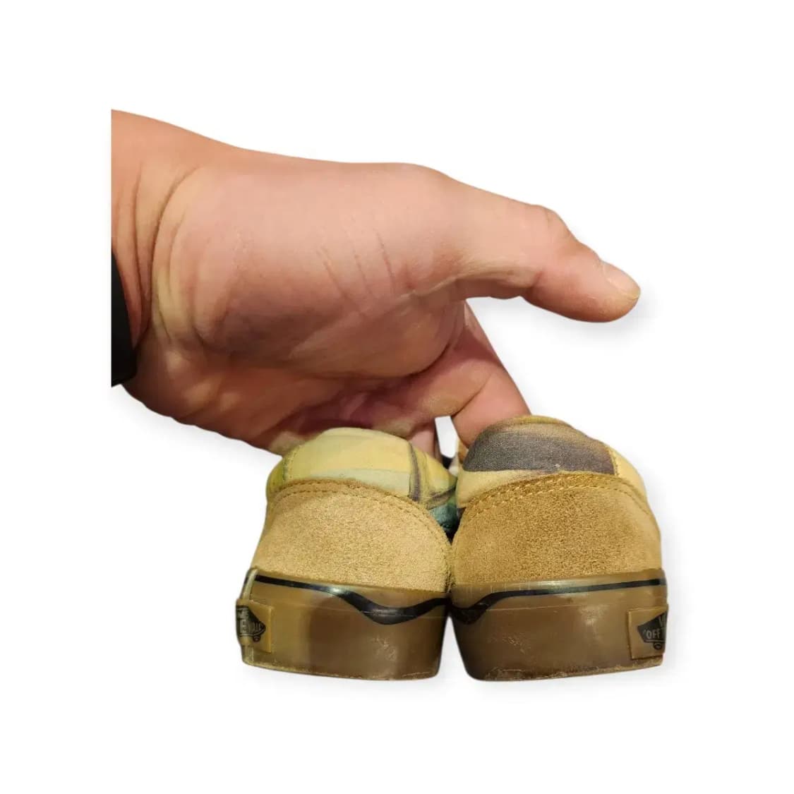 245)반스xMOMA 살바도르달리 올드스쿨 된장 낙엽 헌팅 스니커즈 상품이미지5